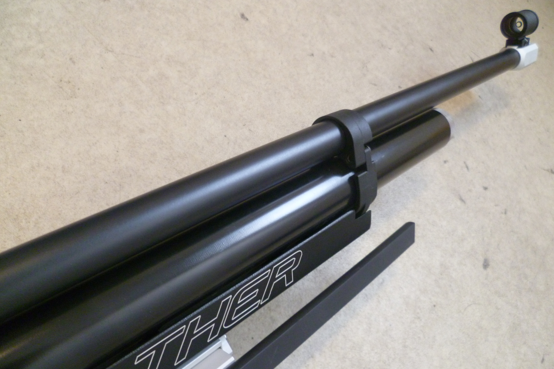 Matchluftgewehr Walther LG 400 Blacktec Alu Re/Li – Bild 6