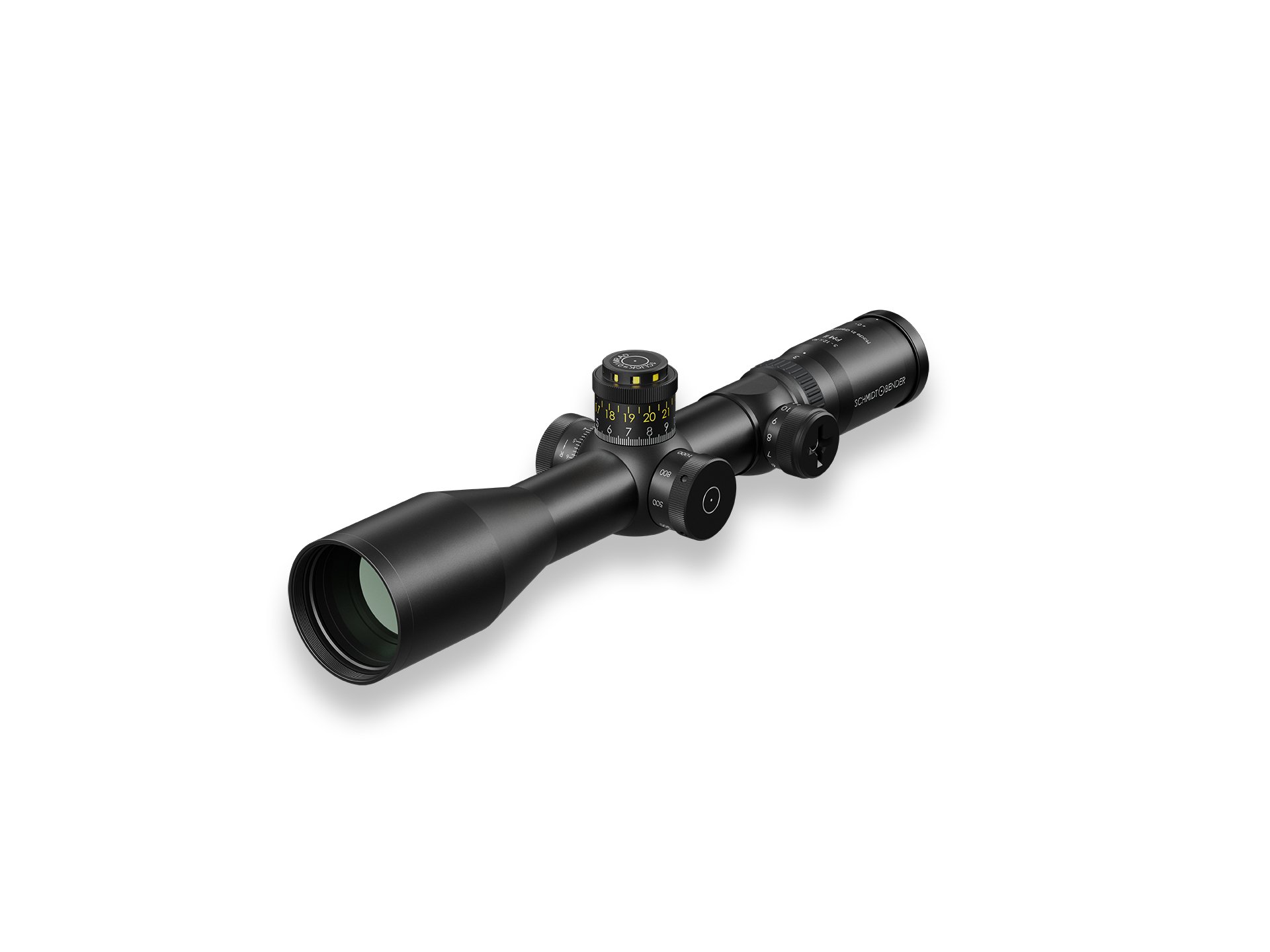 Schmidt & Bender 3-12x50 PM II LP P3L 1cm CW DT / ST – Bild 1