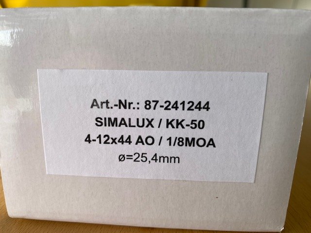 SIMALUX / KK-50 4-12X44 AO – Bild 1