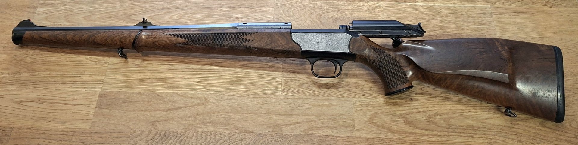 Blaser R93 Stutzen Kal. 8x57 IS, Bj 2006, Achtkantlauf – Bild 2
