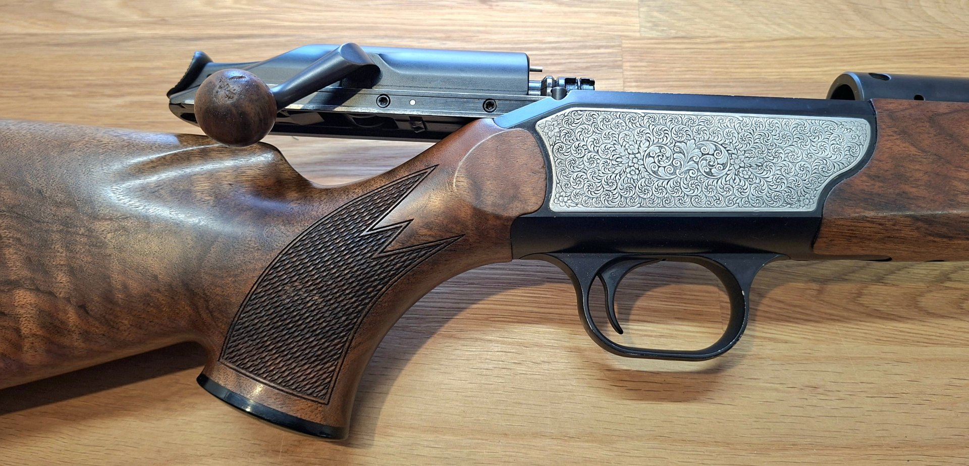 Blaser R93 Stutzen Kal. 8x57 IS, Bj 2006, Achtkantlauf – Bild 4
