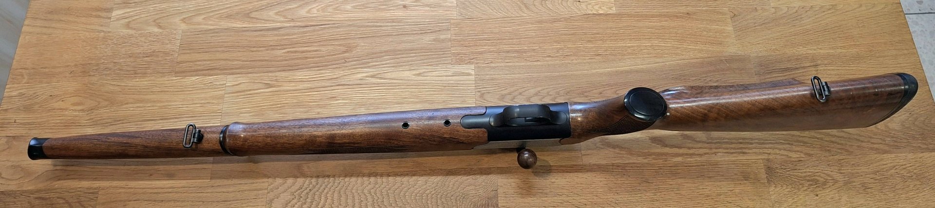 Blaser R93 Stutzen Kal. 8x57 IS, Bj 2006, Achtkantlauf – Bild 6