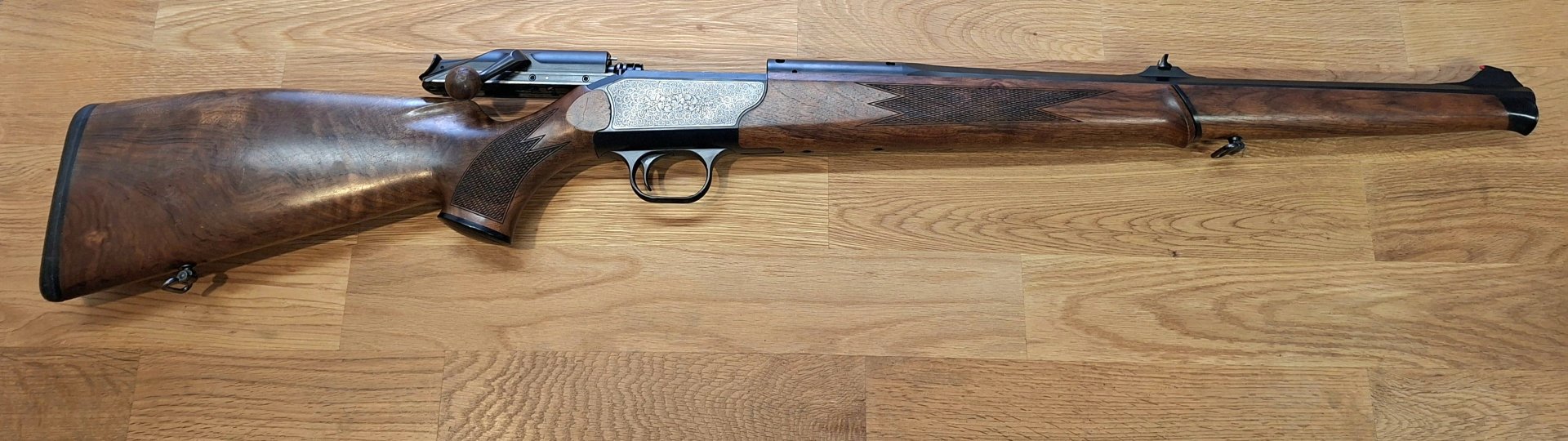 Blaser R93 Stutzen Kal. 8x57 IS, Bj 2006, Achtkantlauf – Bild 1