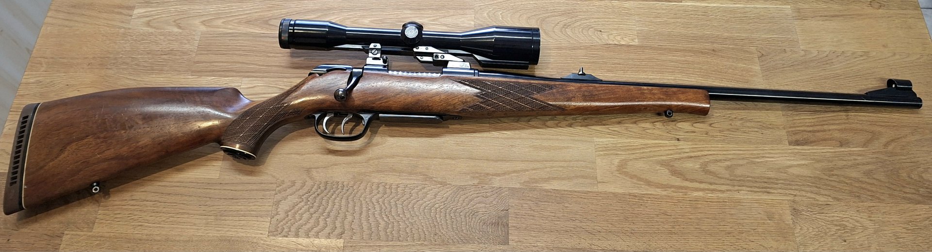 Rep.-Büchse Krico Kal. .308 Win, Bj 1976, ZF Zeiss Diatal Z, 6x42 – Bild 1