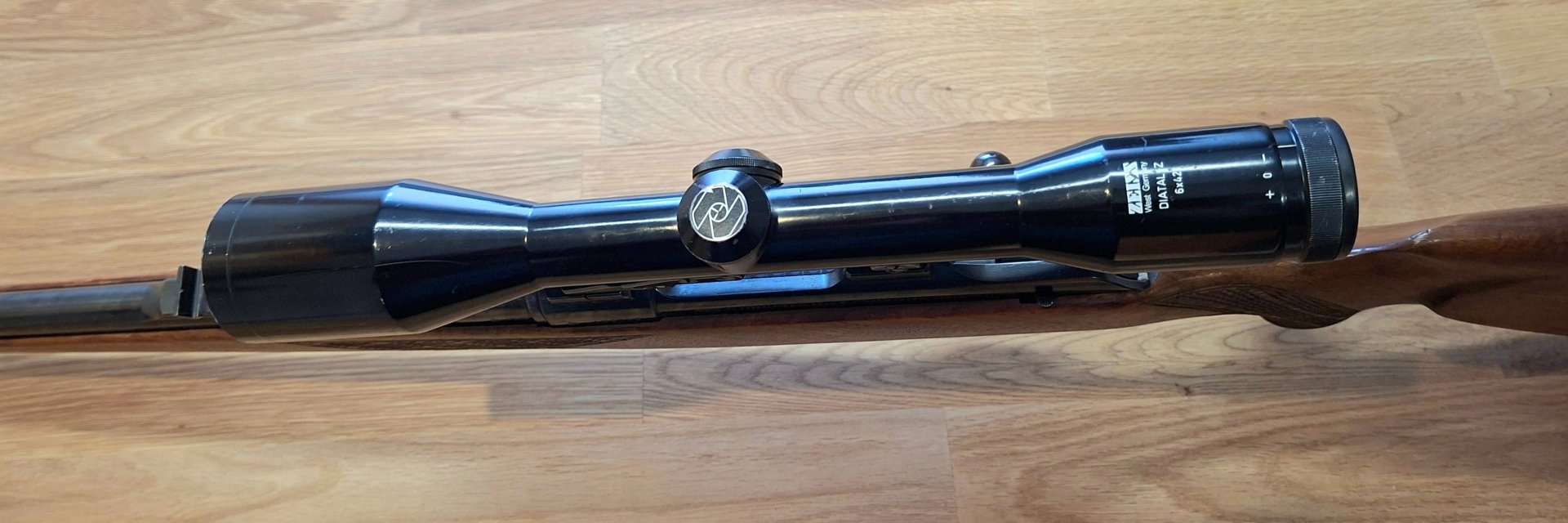 Rep.-Büchse Krico Kal. .308 Win, Bj 1976, ZF Zeiss Diatal Z, 6x42 – Bild 4