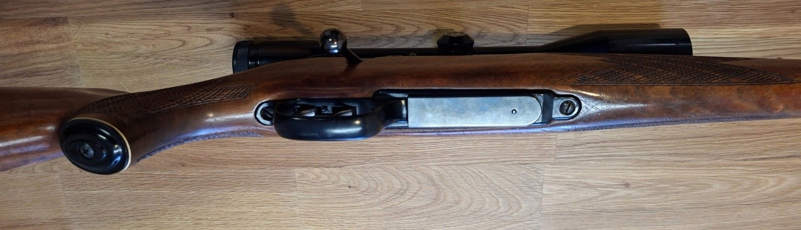 Rep.-Büchse Krico Kal. .308 Win, Bj 1976, ZF Zeiss Diatal Z, 6x42 – Bild 6