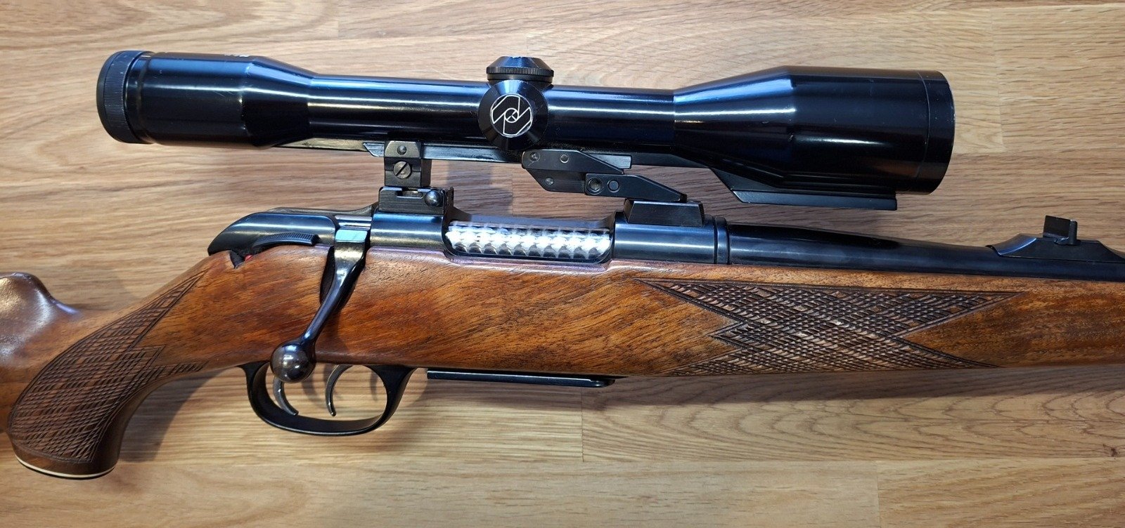 Rep.-Büchse Krico Kal. .308 Win, Bj 1976, ZF Zeiss Diatal Z, 6x42 – Bild 7