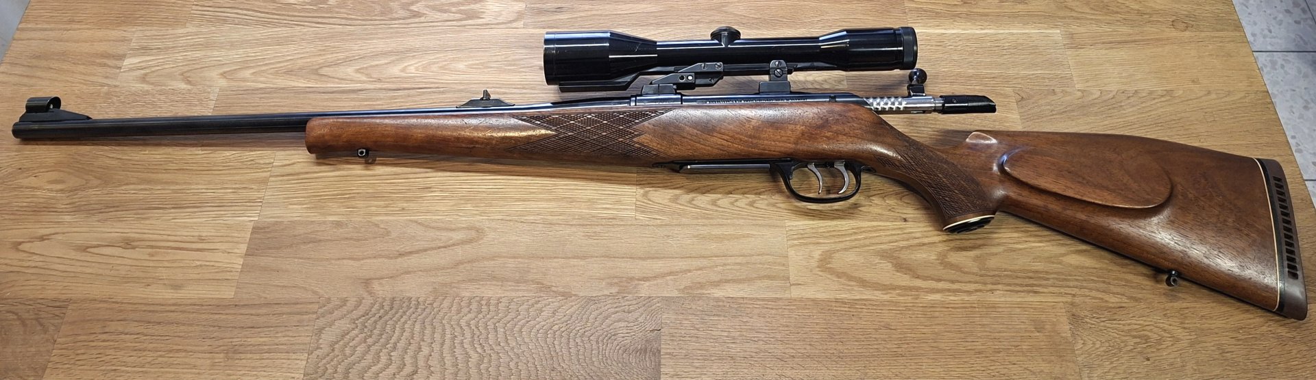 Rep.-Büchse Krico Kal. .308 Win, Bj 1976, ZF Zeiss Diatal Z, 6x42 – Bild 2