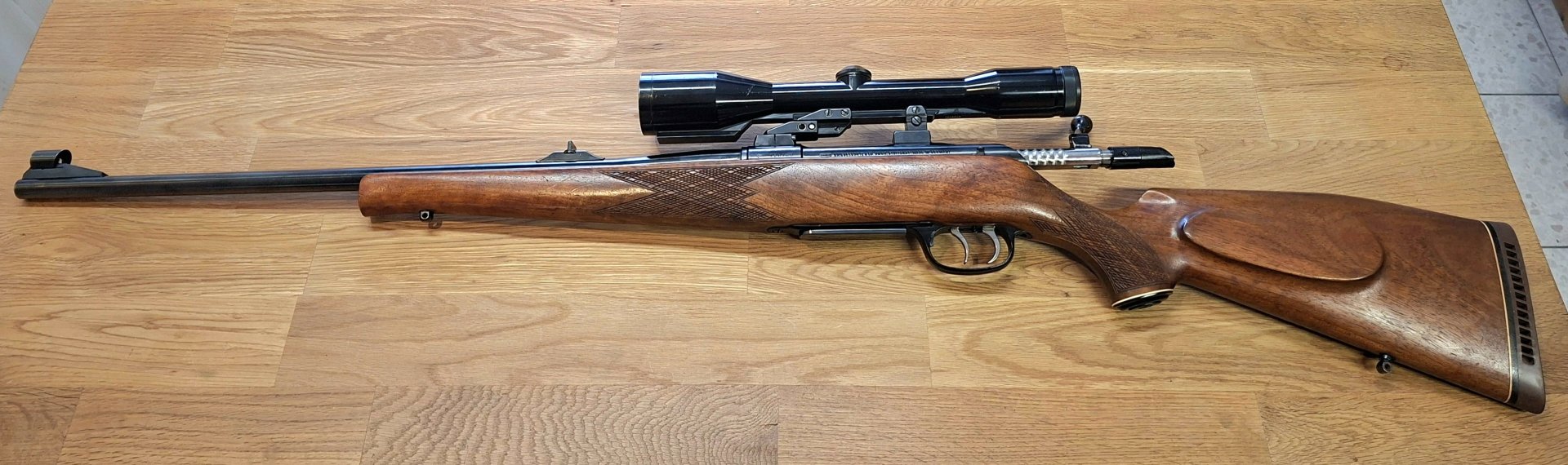 Rep.-Büchse Krico Kal. .308 Win, Bj 1976, ZF Zeiss Diatal Z, 6x42 – Bild 3