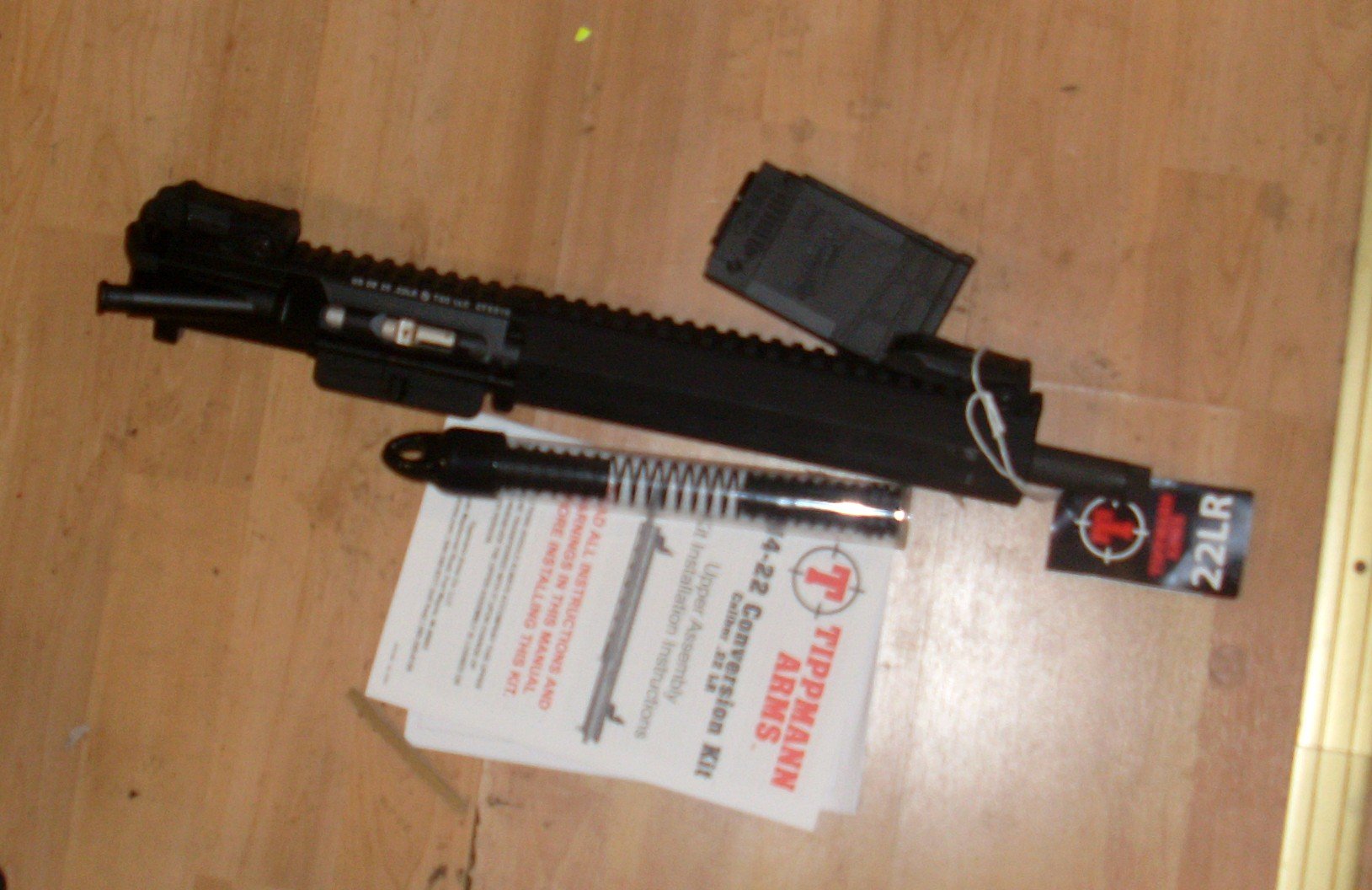 Tippmann Arms AR15-Kleinkaliber Wechselsystem – Bild 1