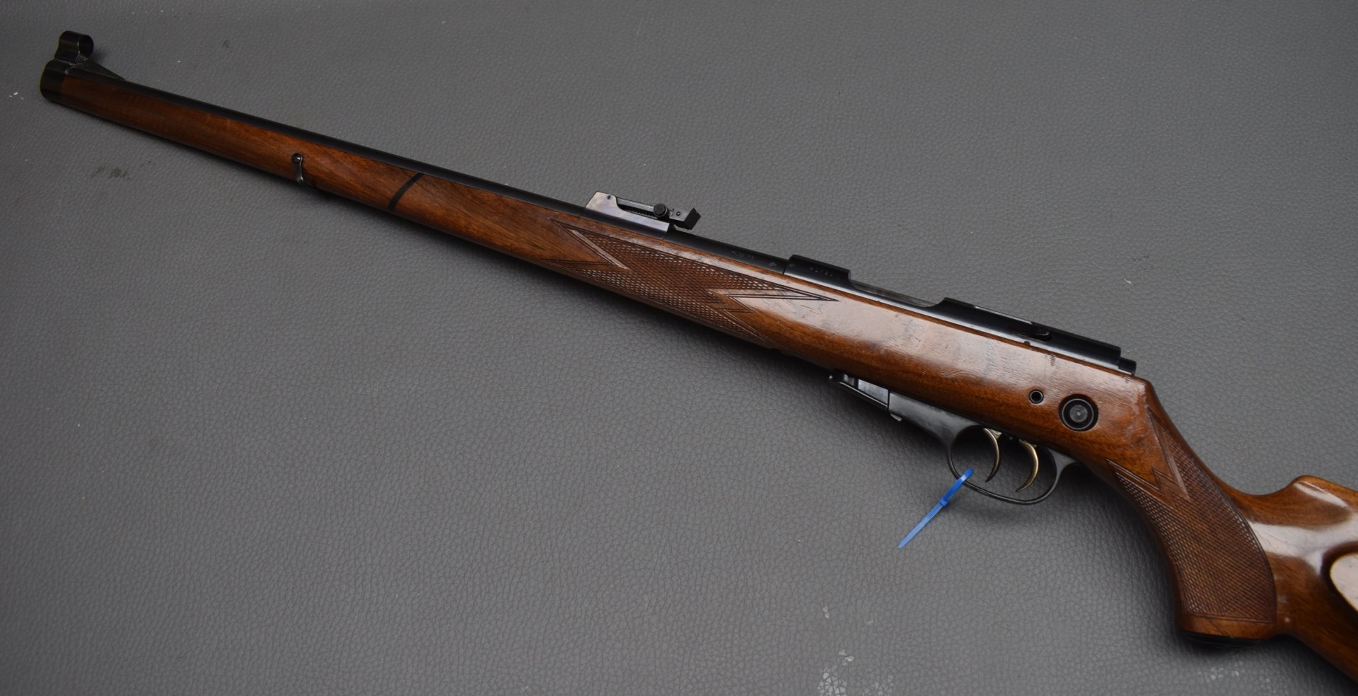 Stutzen Walther Kleinkaliber 22lr KK 22lfB Schonzeitbüchse Luxus – Bild 1