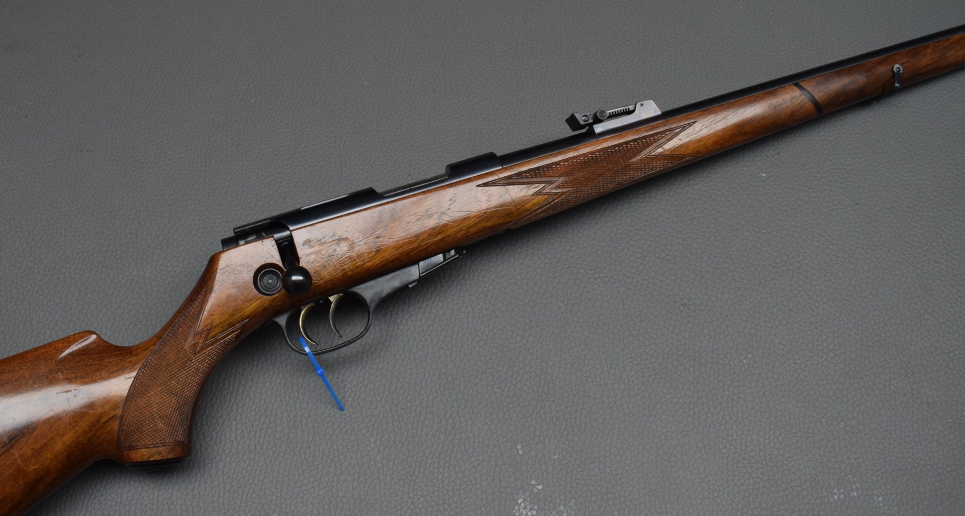 Stutzen Walther Kleinkaliber 22lr KK 22lfB Schonzeitbüchse Luxus – Bild 2