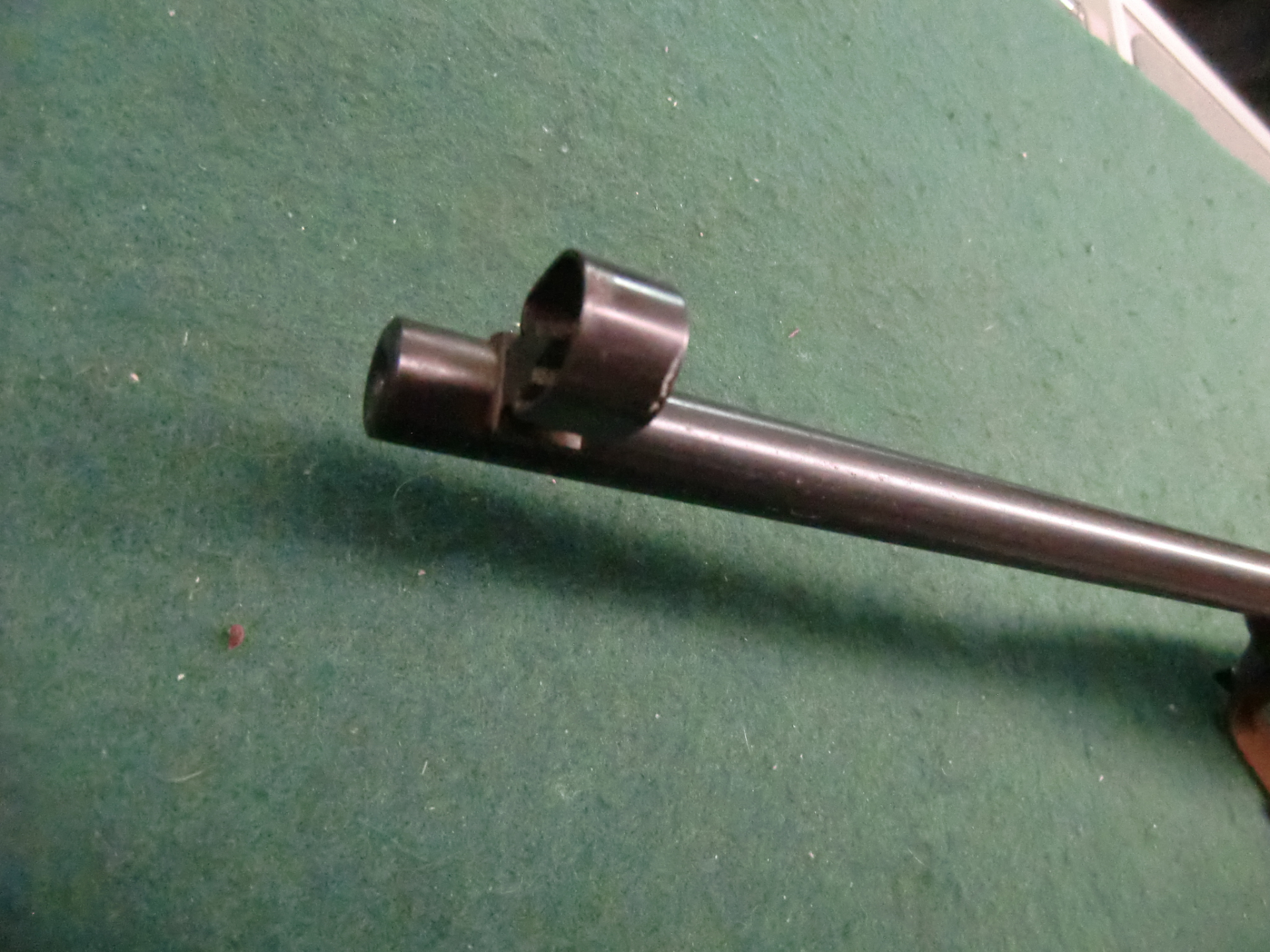 Haenel 310 mit GST Stempel inkl. Kornschutz Beriemung Funktionsgeprüft neue Feder – Bild 4