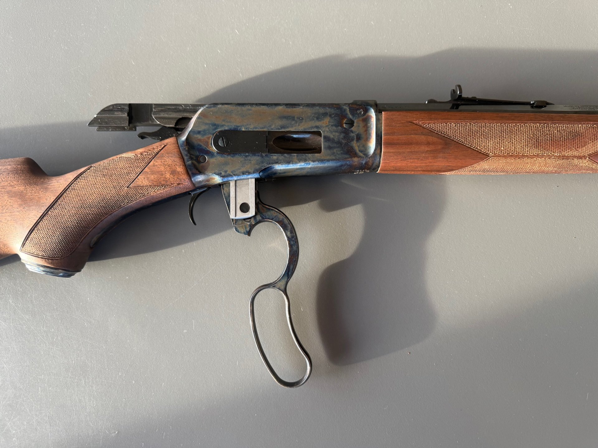 Winchester 1886 Deluxe 45-70 Colour Case Hardened – Bild 4