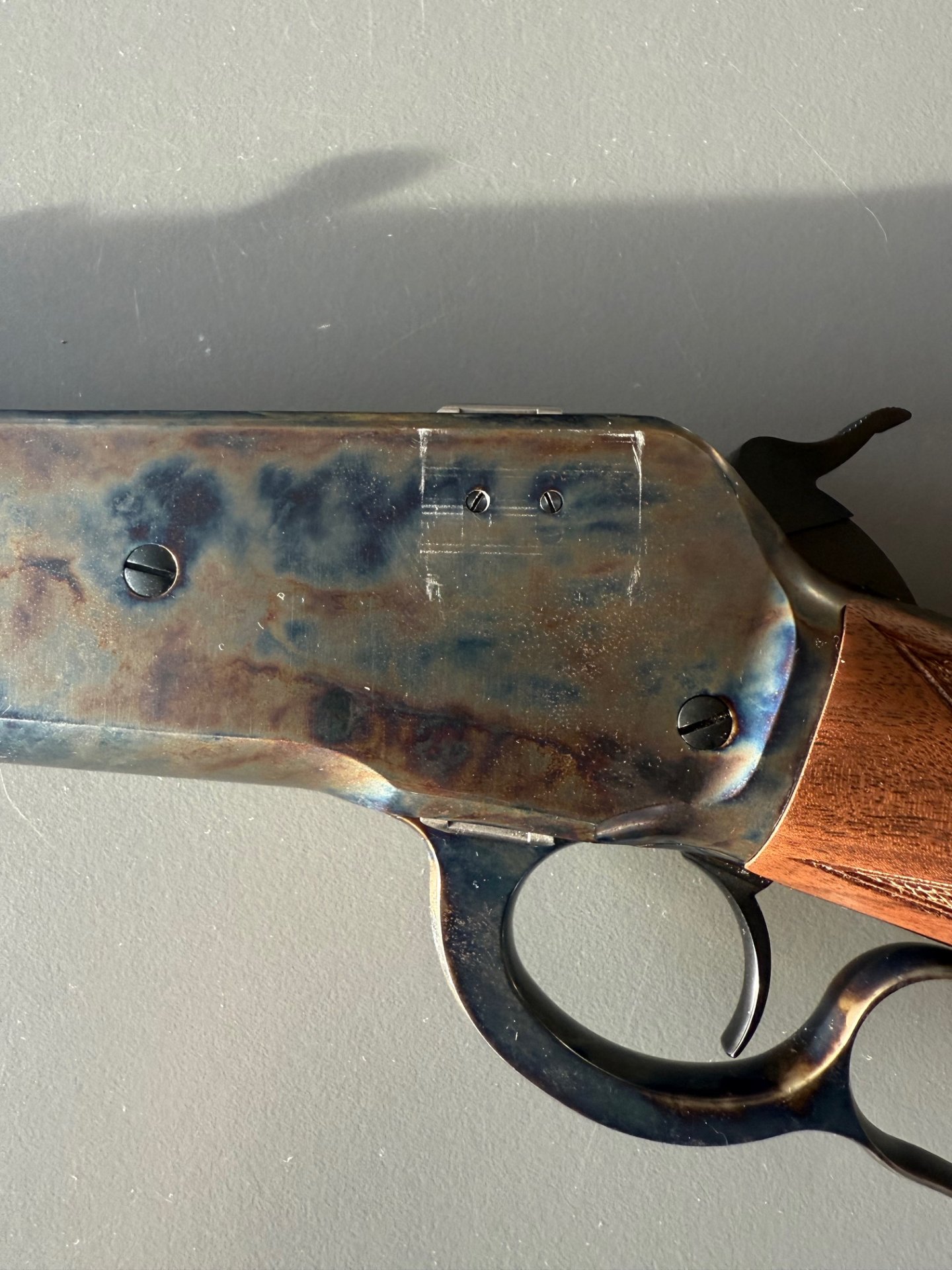 Winchester 1886 Deluxe 45-70 Colour Case Hardened – Bild 3