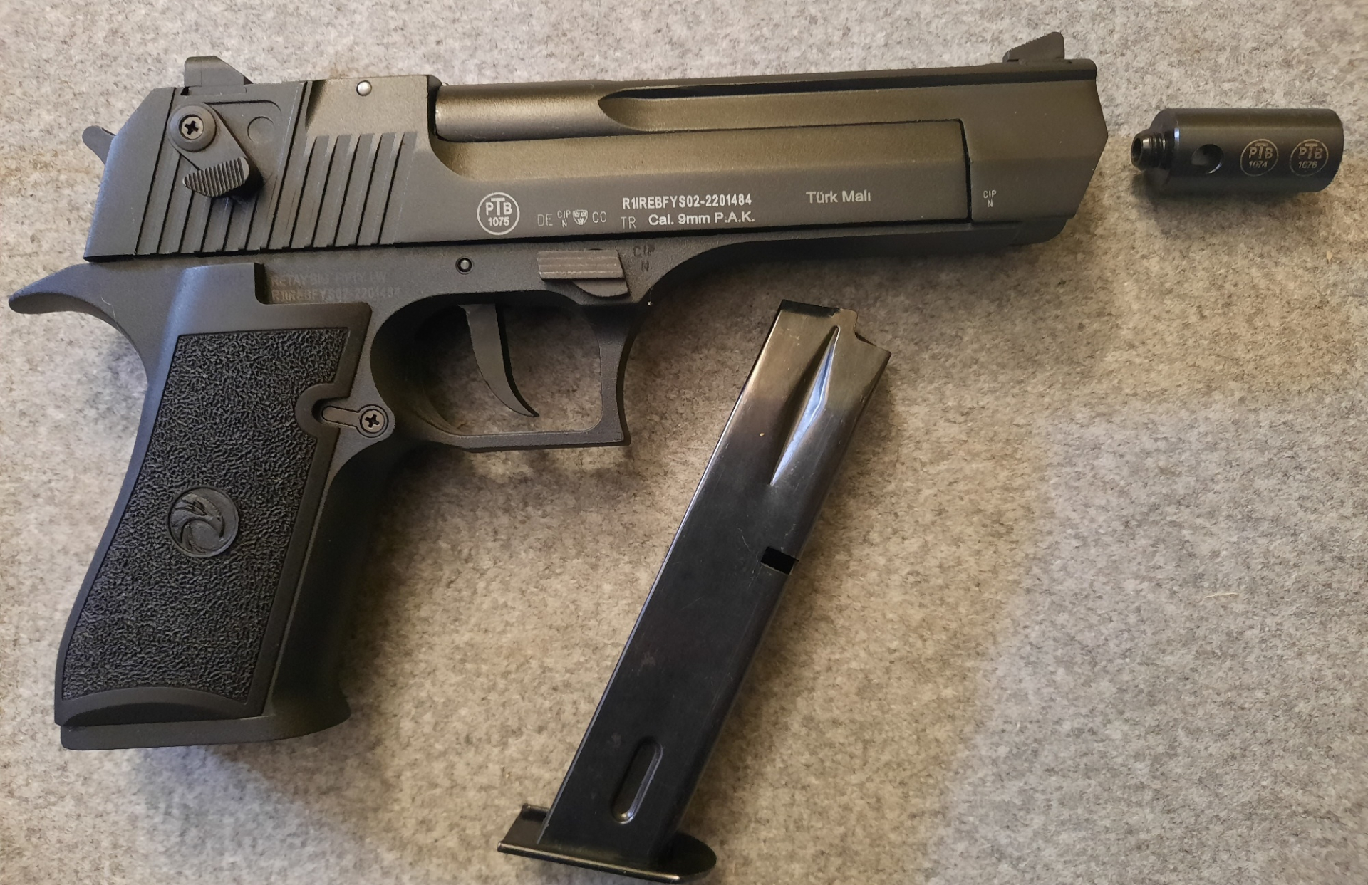 Gas- und Signalpistole RETAY BIG FIFTY LW – Bild 2