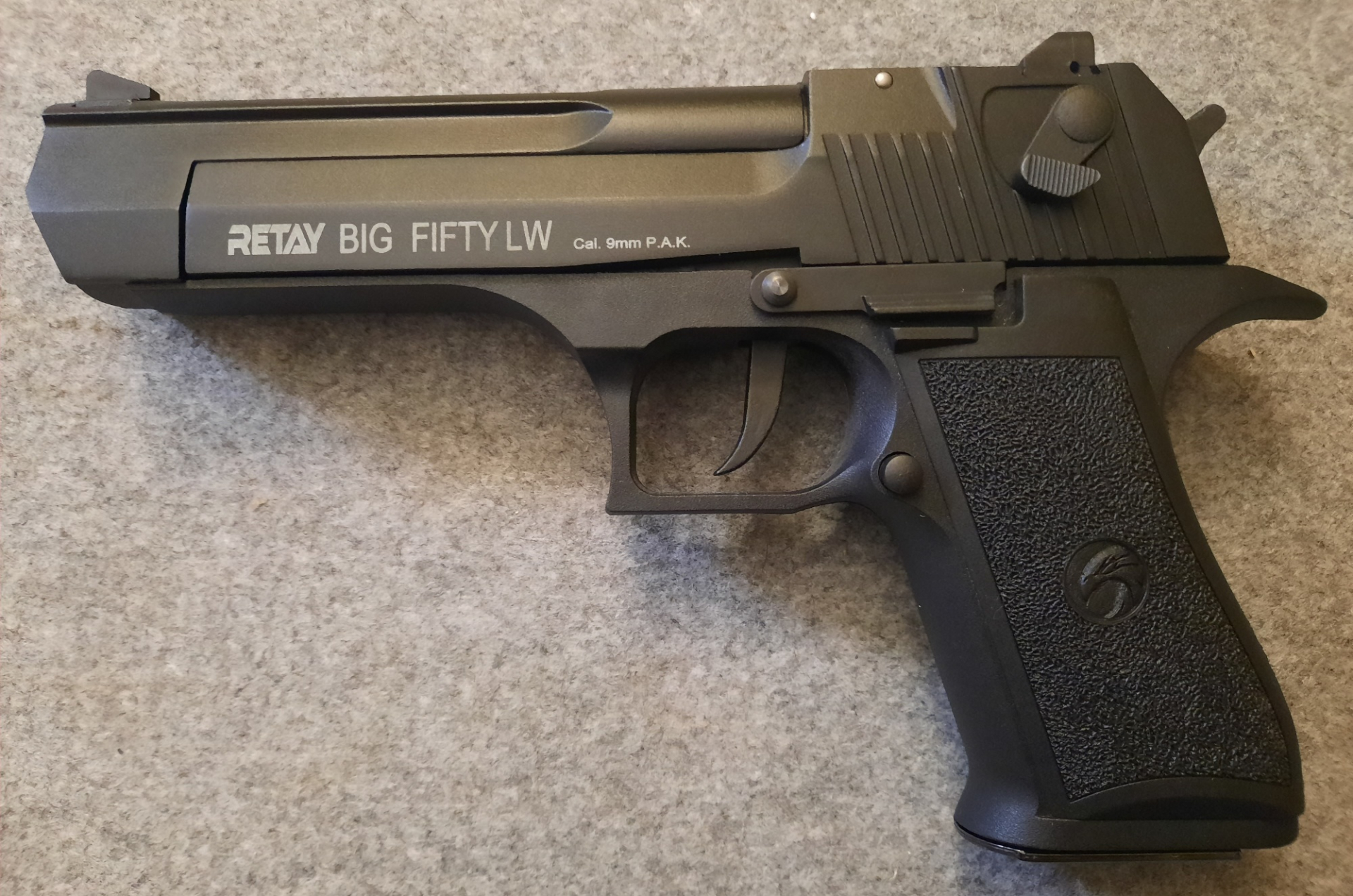 Gas- und Signalpistole RETAY BIG FIFTY LW – Bild 3