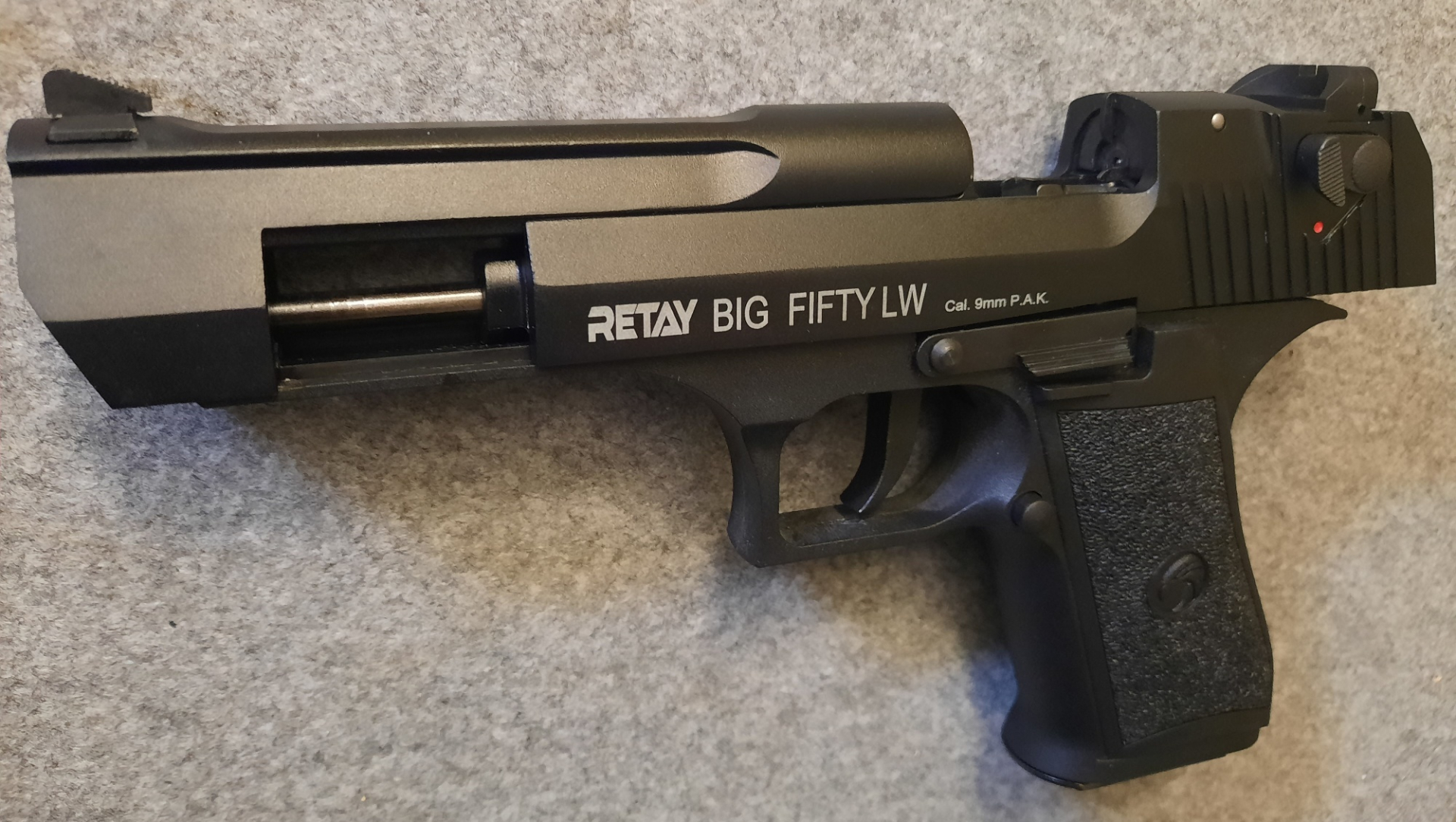 Gas- und Signalpistole RETAY BIG FIFTY LW – Bild 4