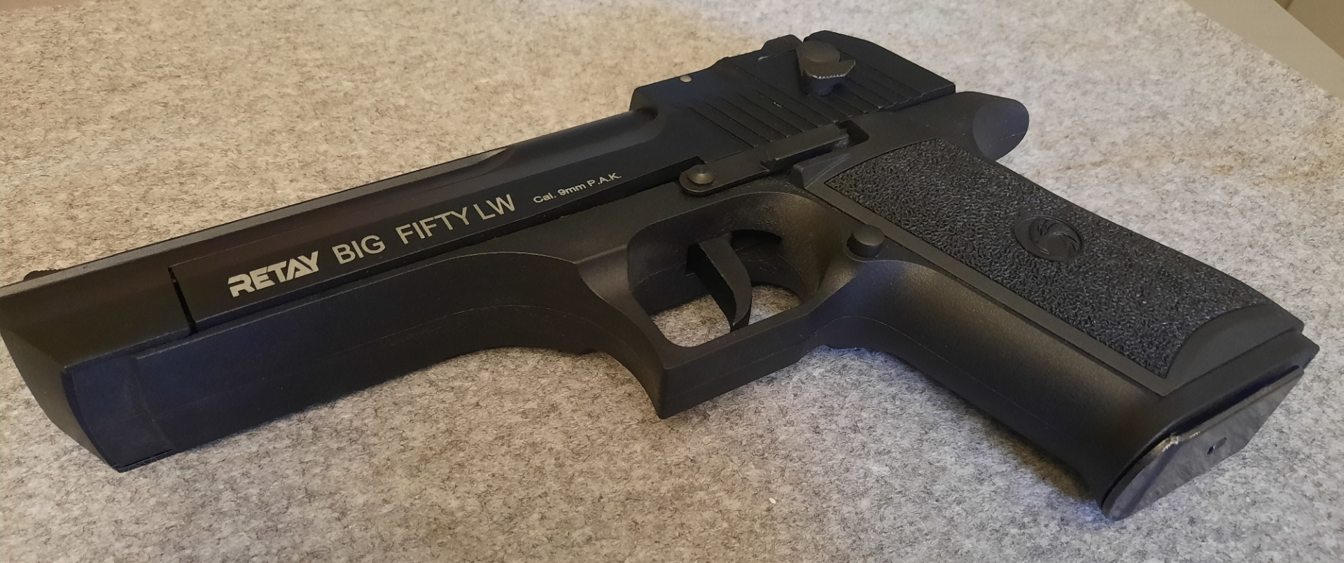 Gas- und Signalpistole RETAY BIG FIFTY LW – Bild 5
