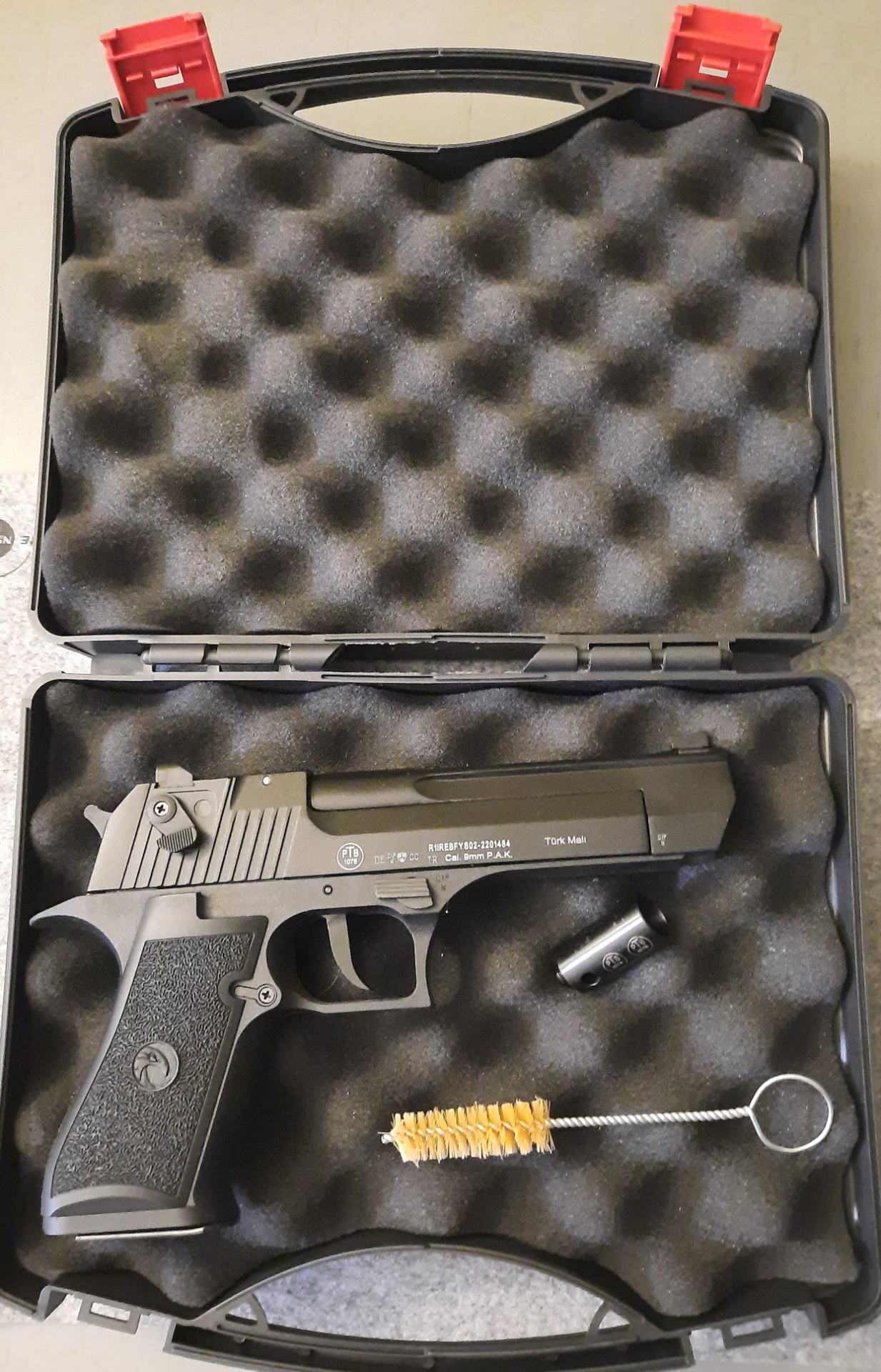 Gas- und Signalpistole RETAY BIG FIFTY LW – Bild 1