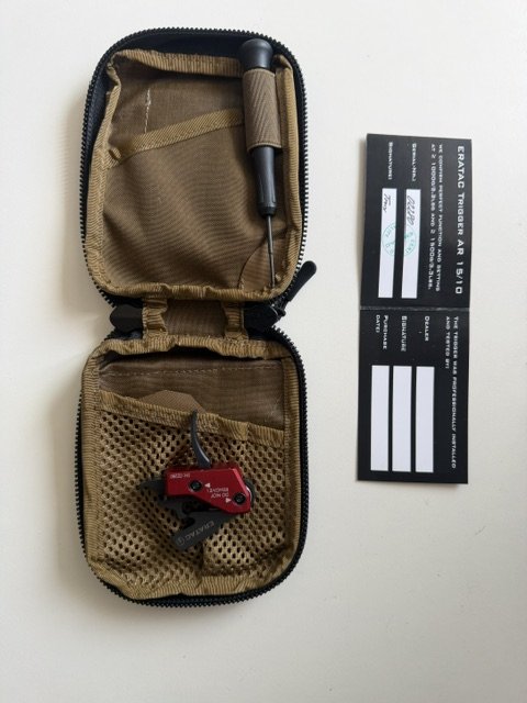 ERATAC Trigger AR 15/10 – Bild 1