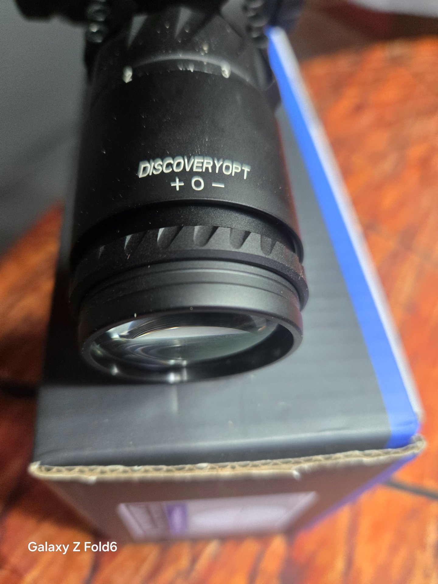 Discoveryopt HD 2-12X24 SFIR FFP beleuchtetes Zielfernrohr 215 mm LPVO mit Montage – Bild 8