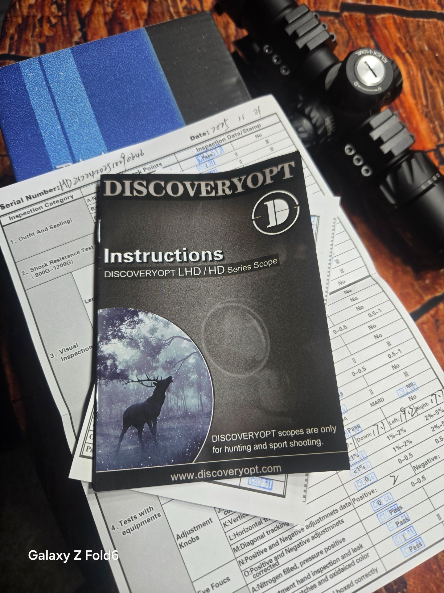 Discoveryopt HD 2-12X24 SFIR FFP beleuchtetes Zielfernrohr 215 mm LPVO mit Montage – Bild 10