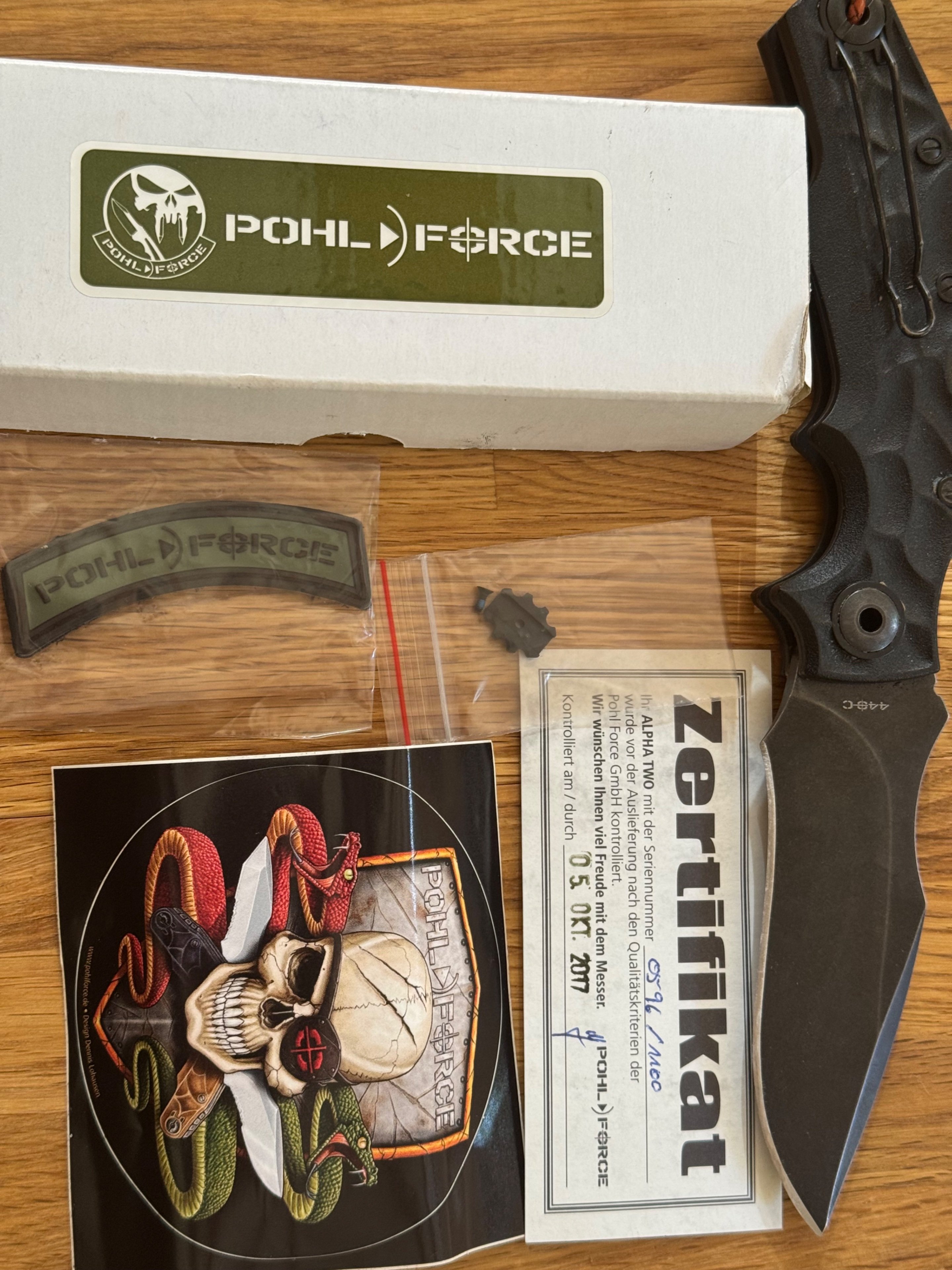Pohl Force Alpha two x Limitierte Edition Nr 596 – Bild 5