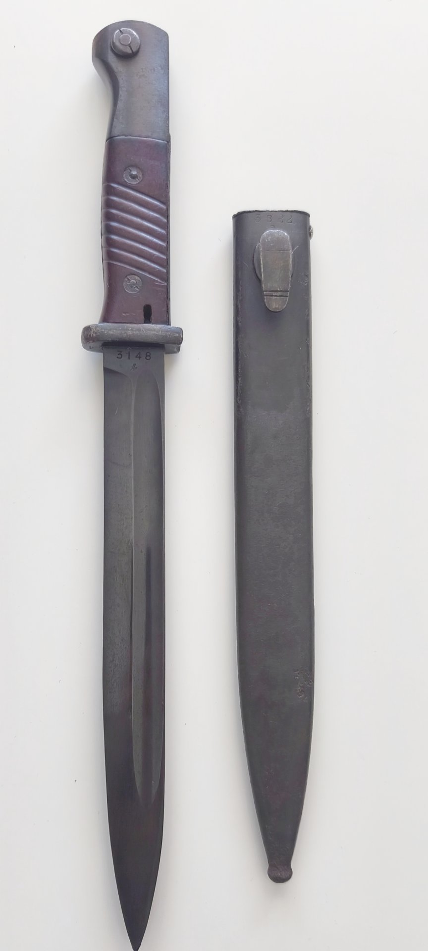 Baïonnette K98 E.u.F.Hörster de 1939 – Bild 3