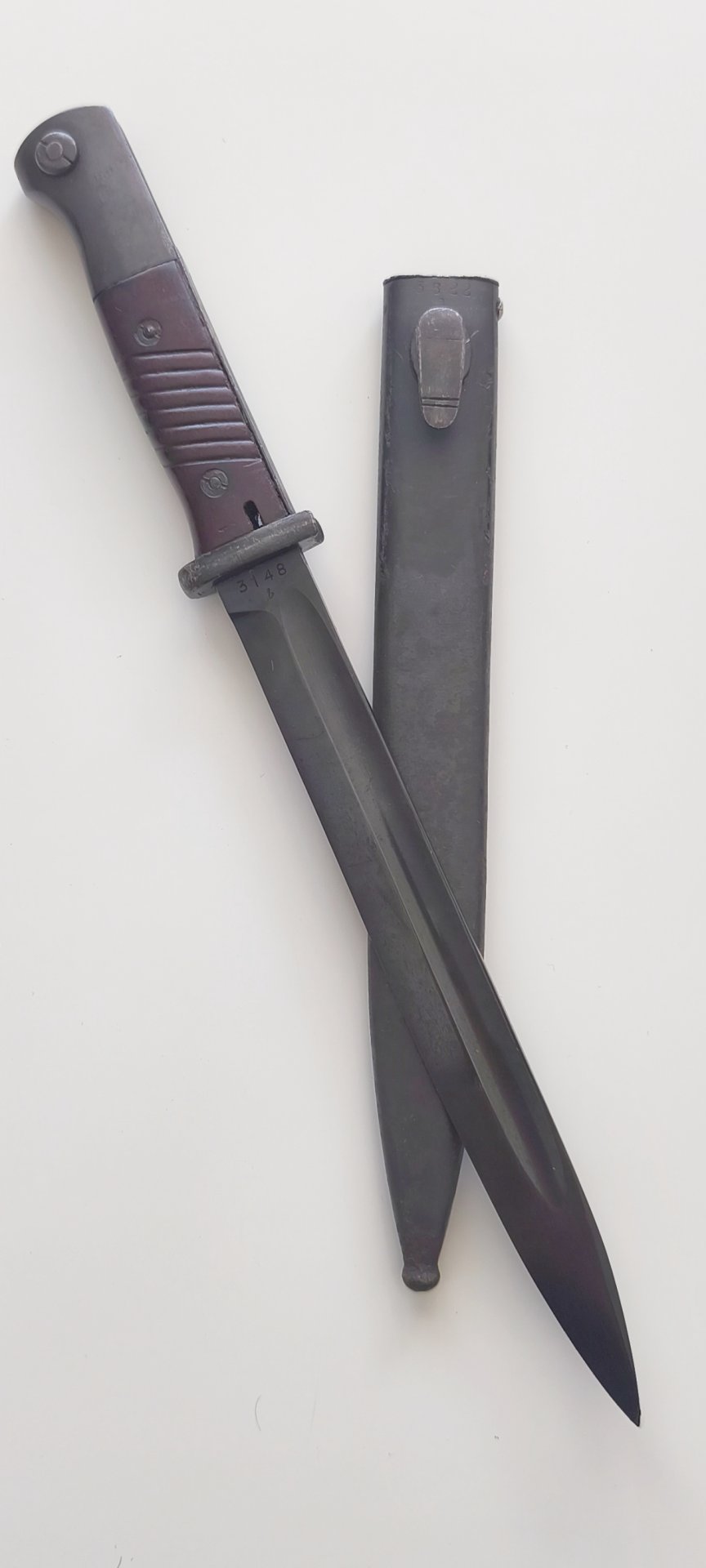 Baïonnette K98 E.u.F.Hörster de 1939 – Bild 4