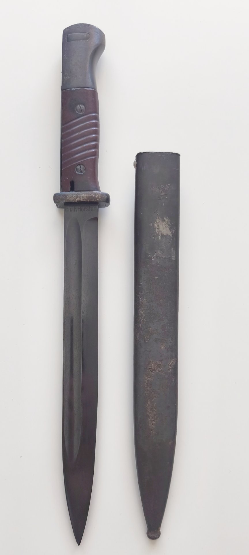 Baïonnette K98 E.u.F.Hörster de 1939 – Bild 2