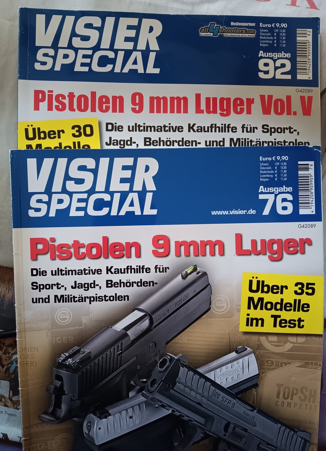 Visier Spezial Pistolen – Bild 1