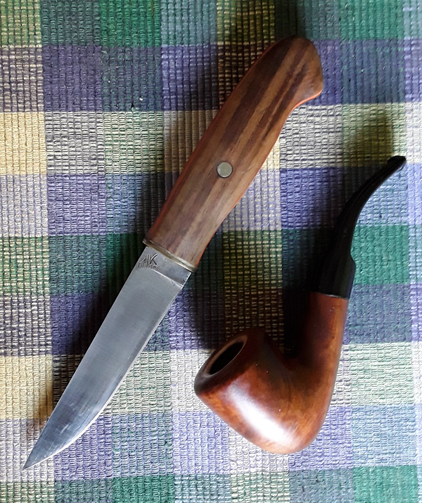 Ein Highlight - Jagdmesser und Tabakpfeife – Bild 1