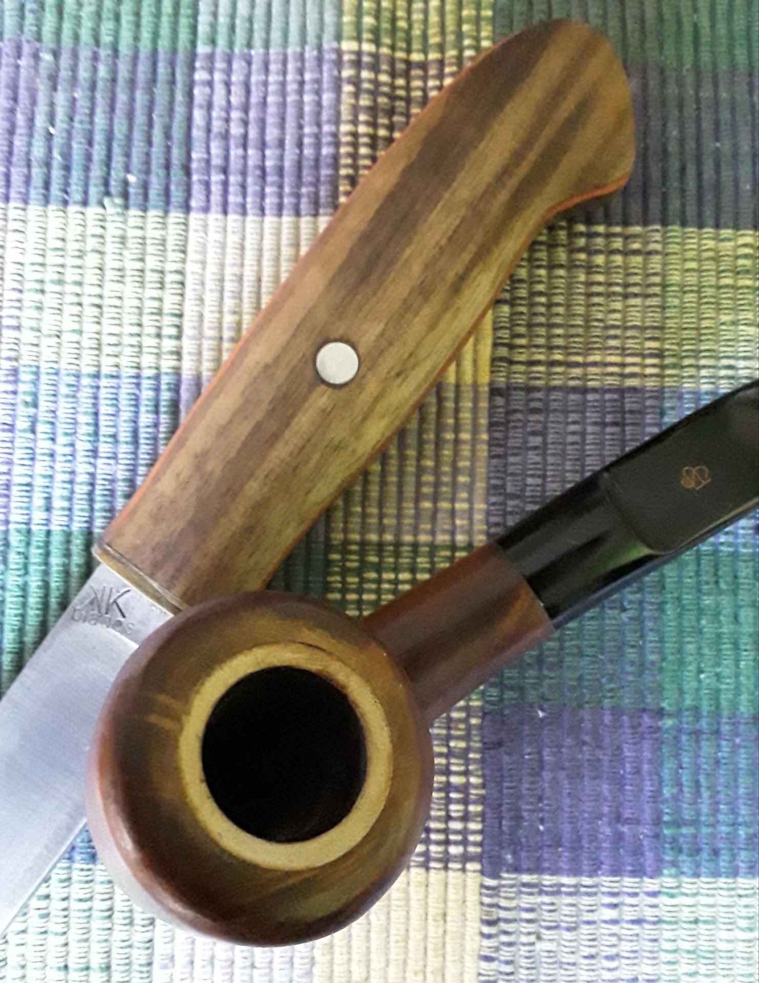 Ein Highlight - Jagdmesser und Tabakpfeife – Bild 3