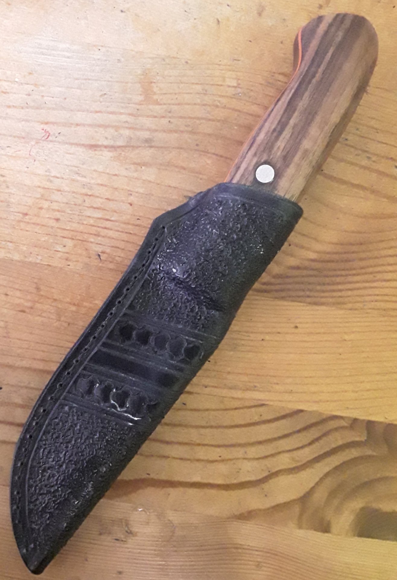 Ein Highlight - Jagdmesser und Tabakpfeife – Bild 6
