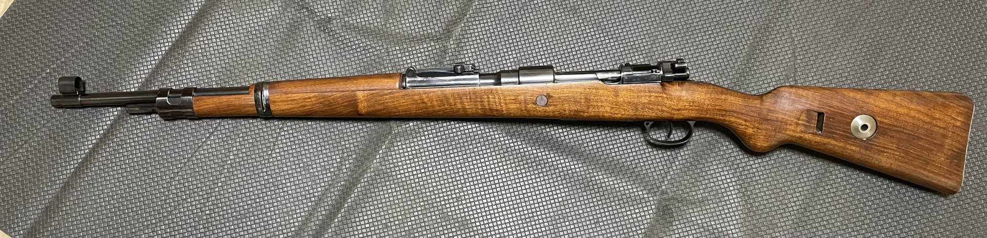 Karabiner 98k - Herstellerzeichen von Walther - Hämmerli-Lauf – Bild 5
