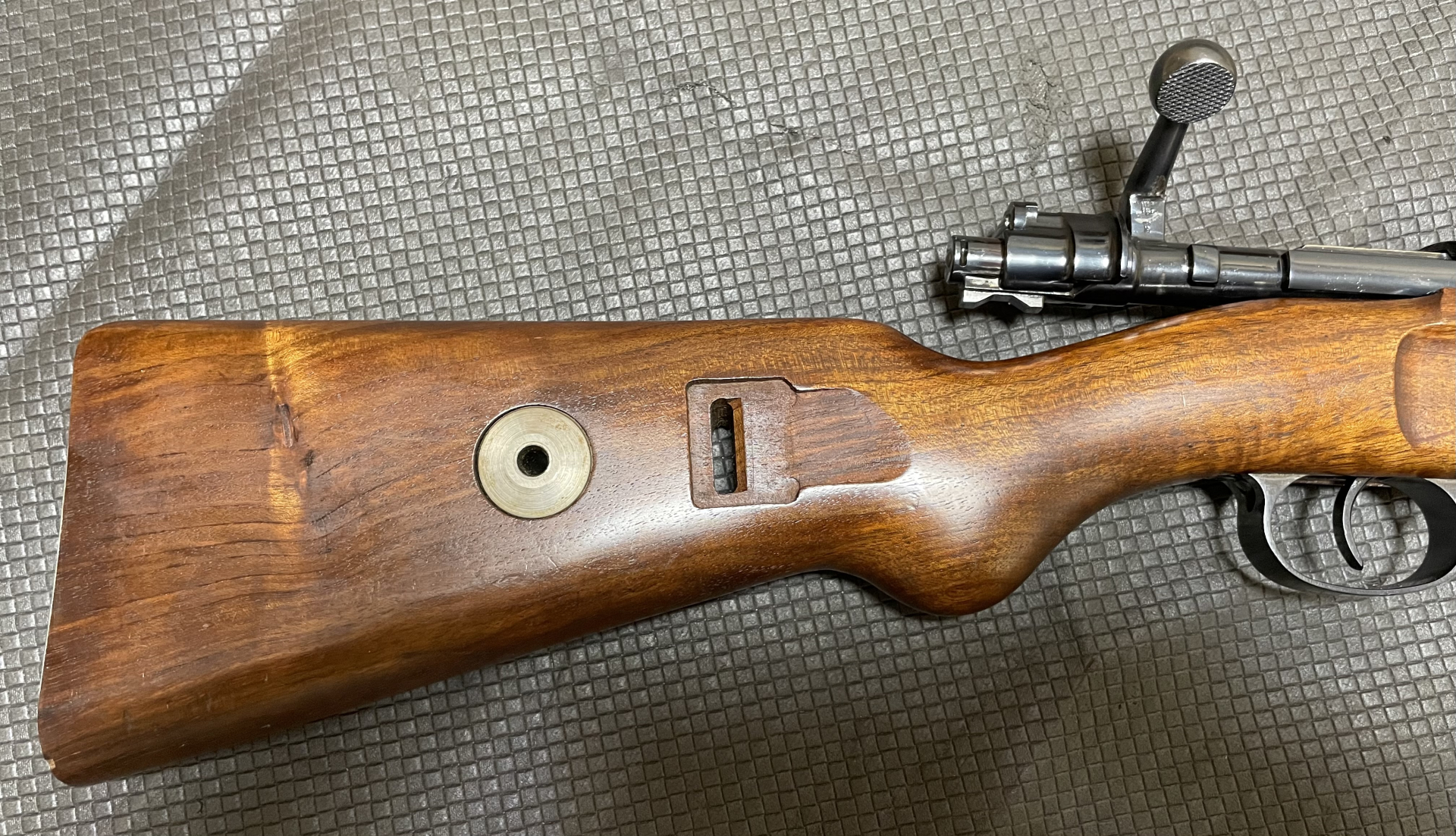 Karabiner 98k - Herstellerzeichen von Walther - Hämmerli-Lauf – Bild 4