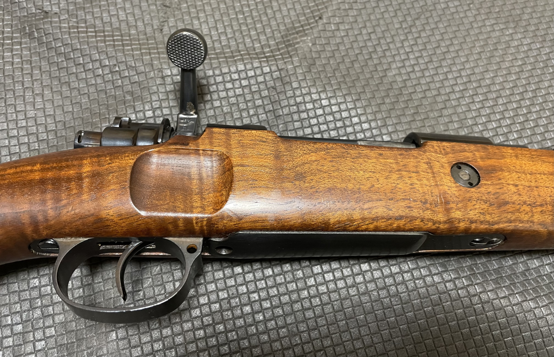 Karabiner 98k - Herstellerzeichen von Walther - Hämmerli-Lauf – Bild 3