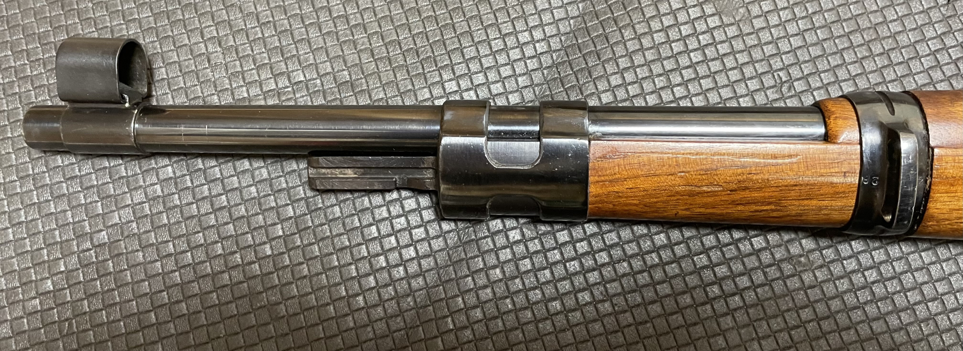 Karabiner 98k - Herstellerzeichen von Walther - Hämmerli-Lauf – Bild 6
