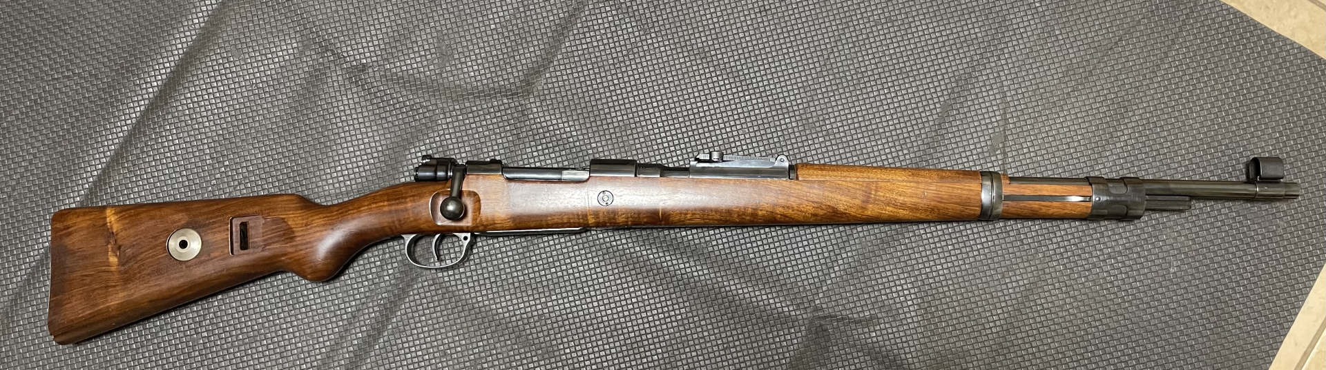Karabiner 98k - Herstellerzeichen von Walther - Hämmerli-Lauf – Bild 2