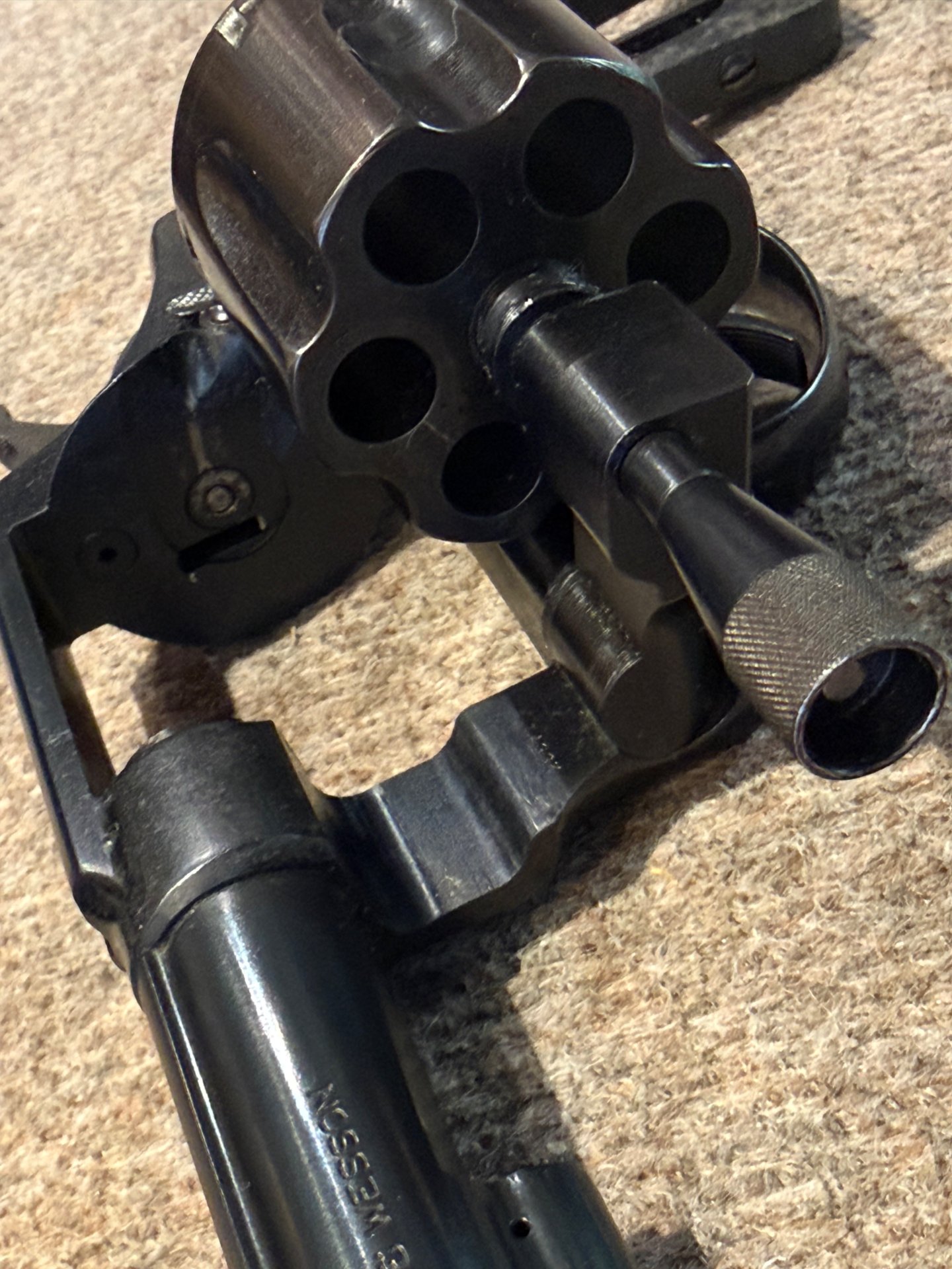 US Militärrevolver S&W .38 CTG Brasilienkontrakt Mod. 1917/ Mod.1937 – Bild 6