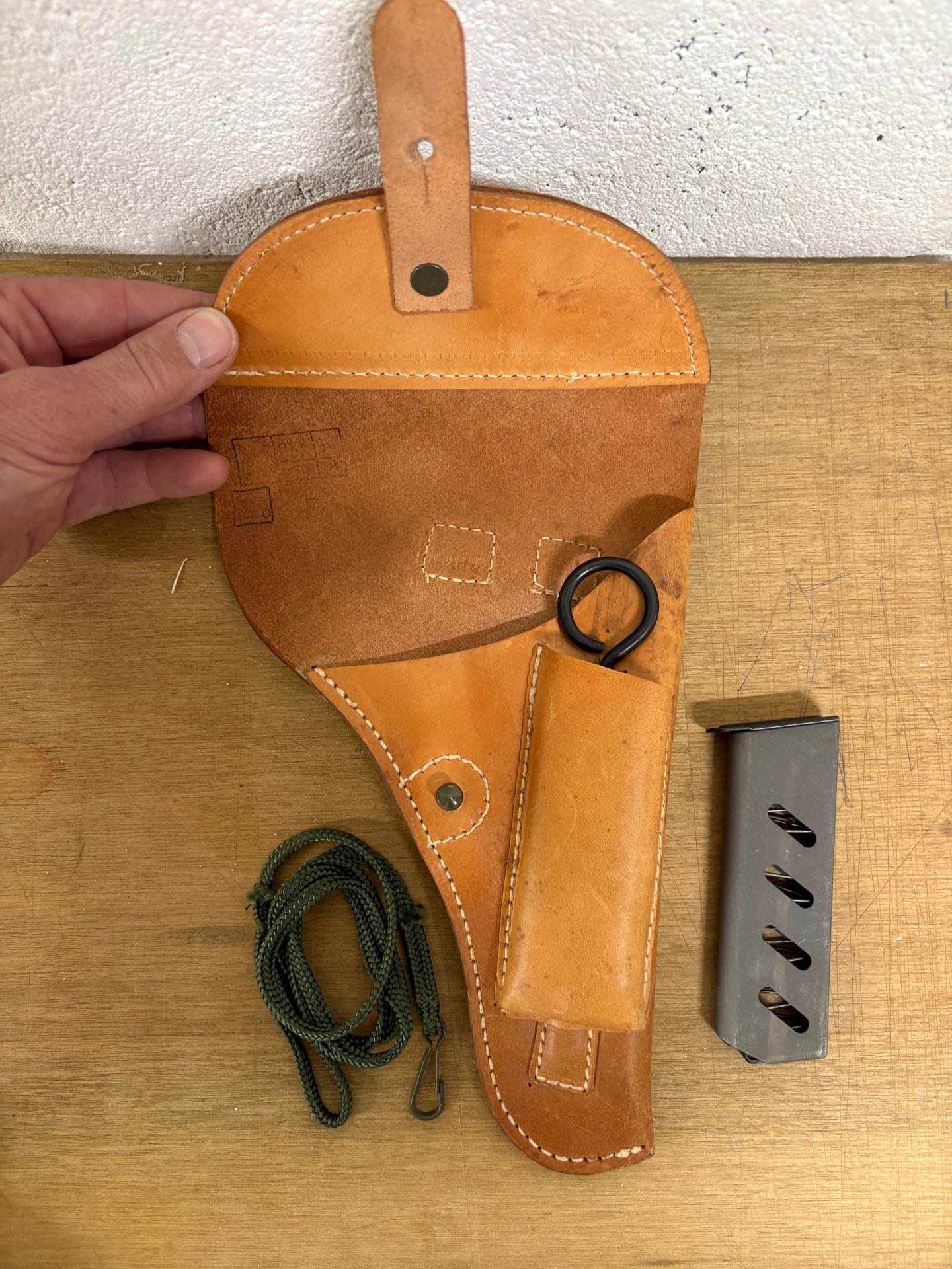 Holster Pistolentasche Magazin CZ-VZ-52 – Bild 2