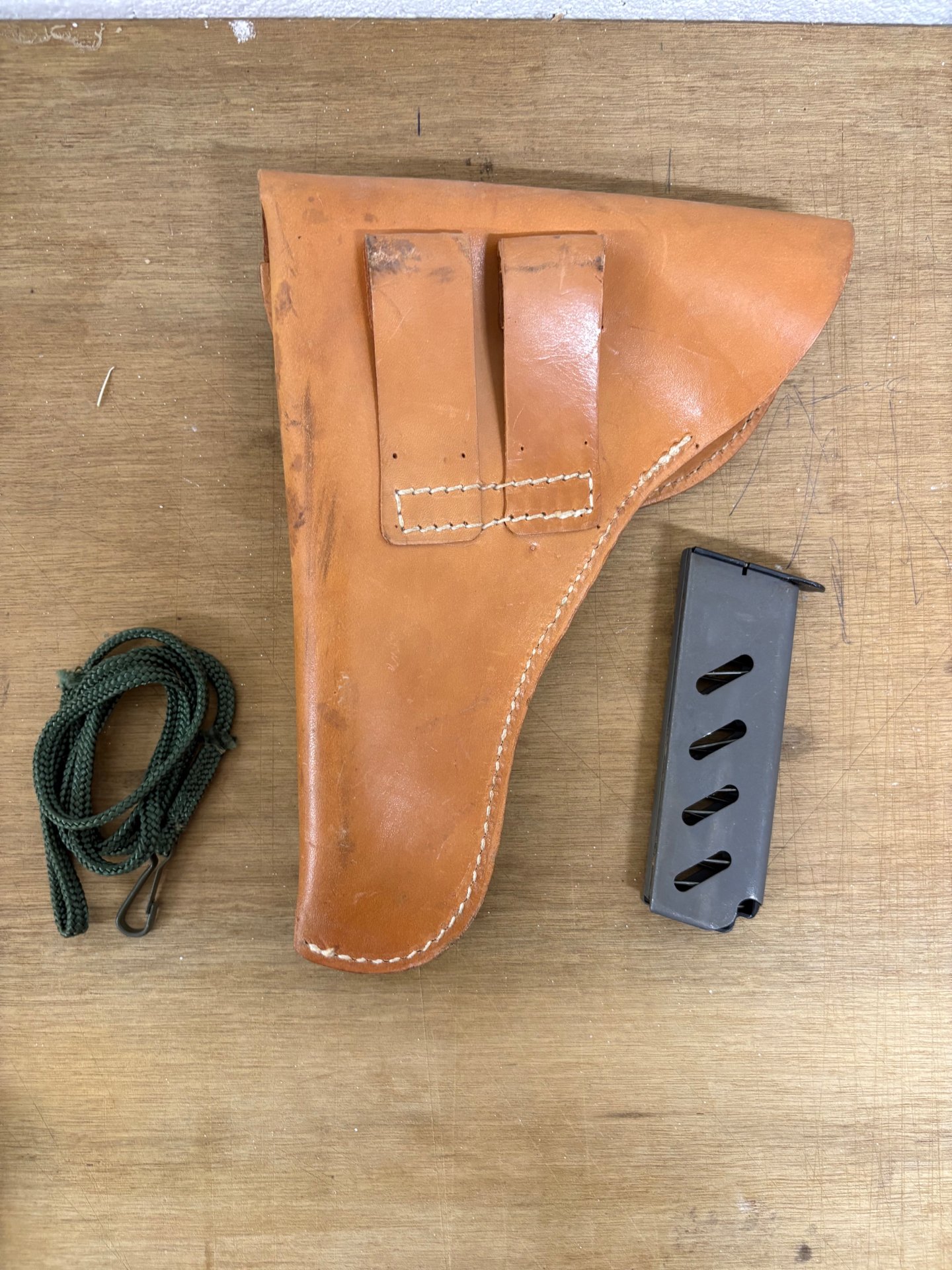 Holster Pistolentasche Magazin CZ-VZ-52 – Bild 3