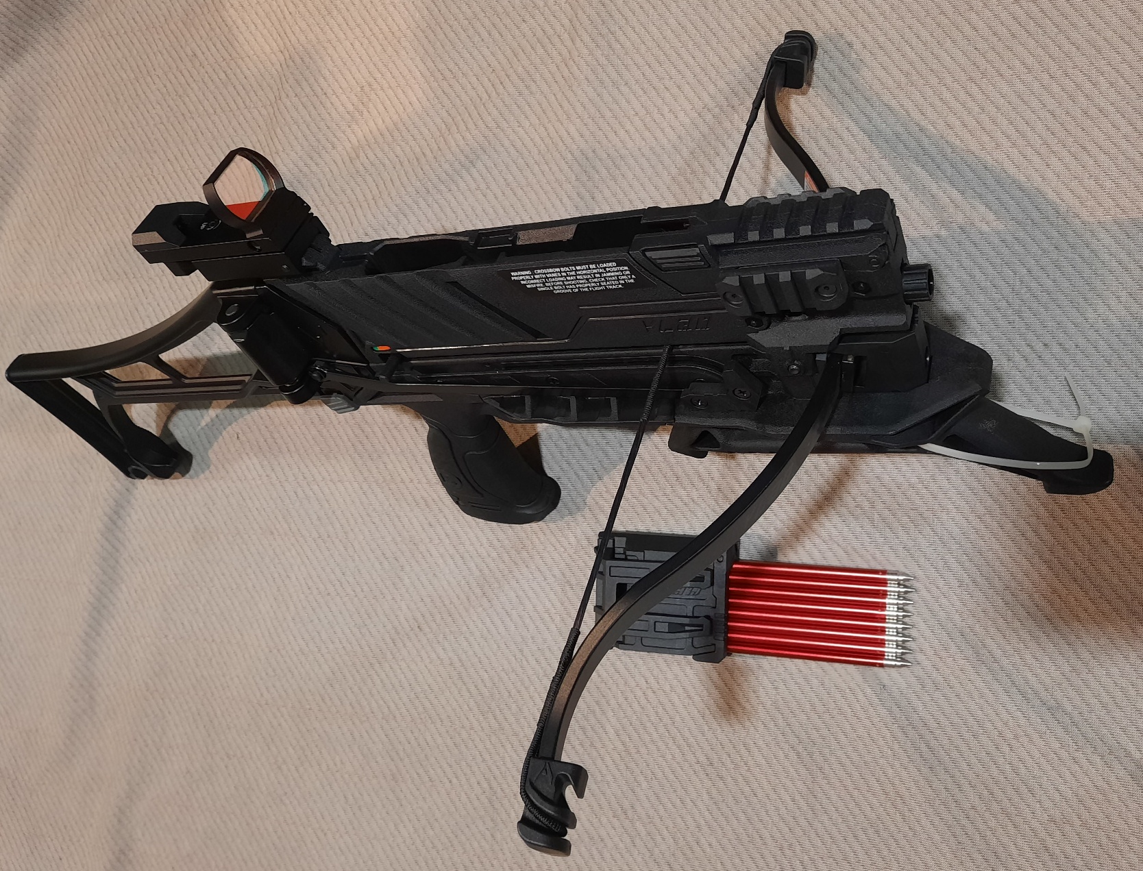 Repetier - Armbrust mit Magazin ***NEUWARE*** – Bild 4