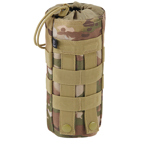 Gürteltasche / Flaschenhalter von Brandit "Molle Bottle Holder I" - Tactical Camouflage – Bild 1