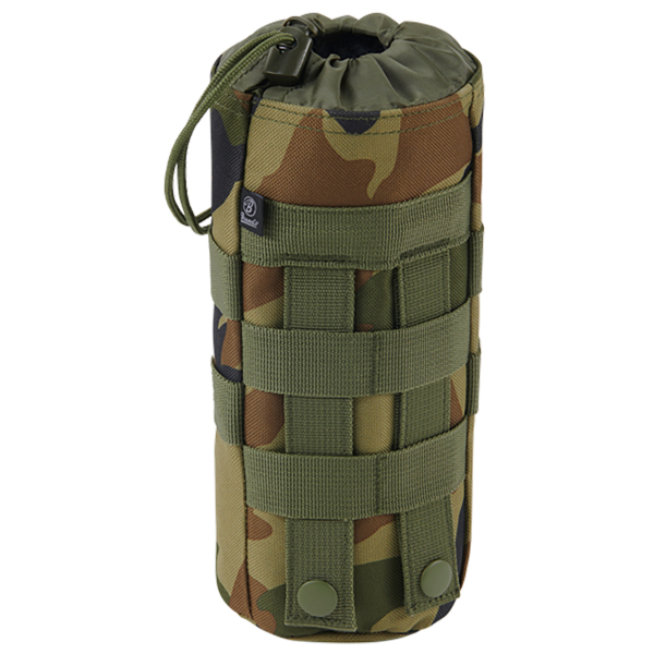 Gürteltasche / Flaschenhalter von Brandit "Molle Bottle Holder I" - Woodland – Bild 1