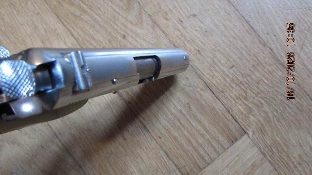 Star Starfire, halbautom. Pistole, Kal. 9mmkurz werksvernickelt – Bild 3