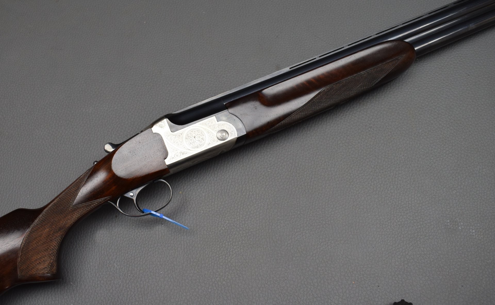Country BDFL Bockdoppelflinte, Kaliber 12/70, Einabzug, 71cm Läufe, gut – Bild 2