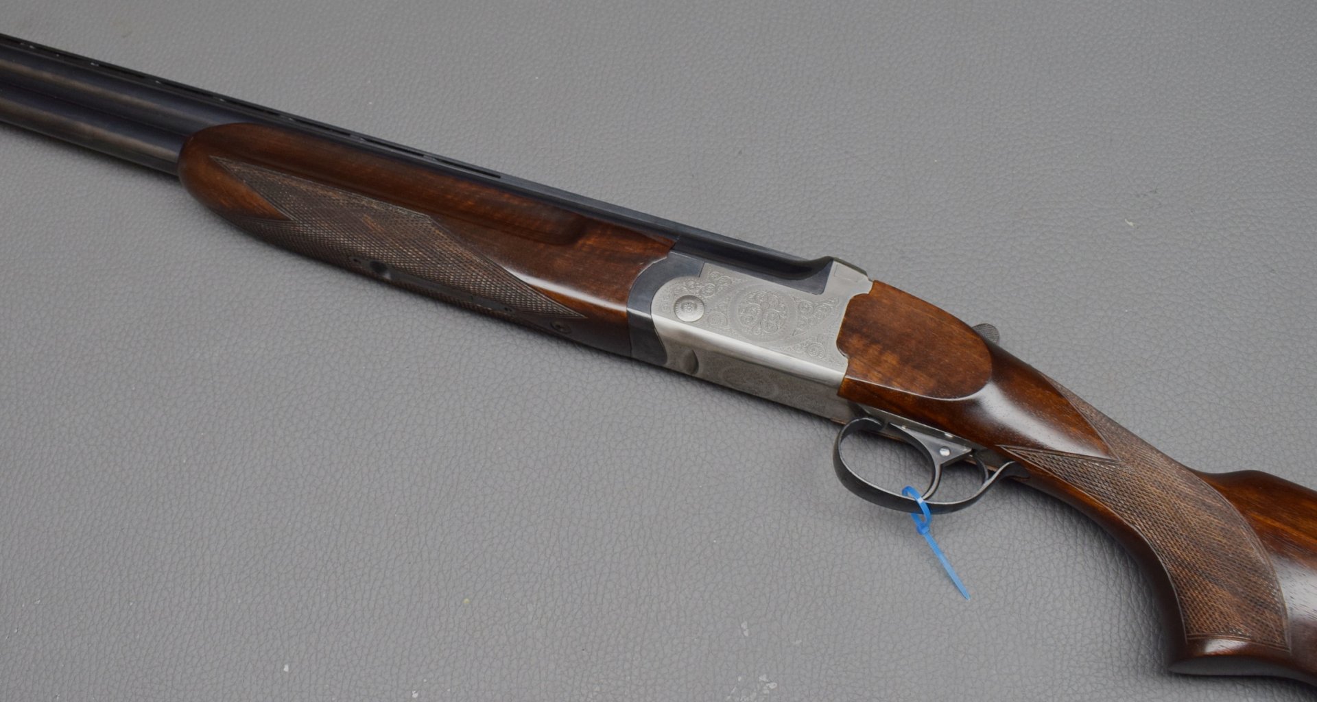 Country BDFL Bockdoppelflinte, Kaliber 12/70, Einabzug, 71cm Läufe, gut – Bild 1