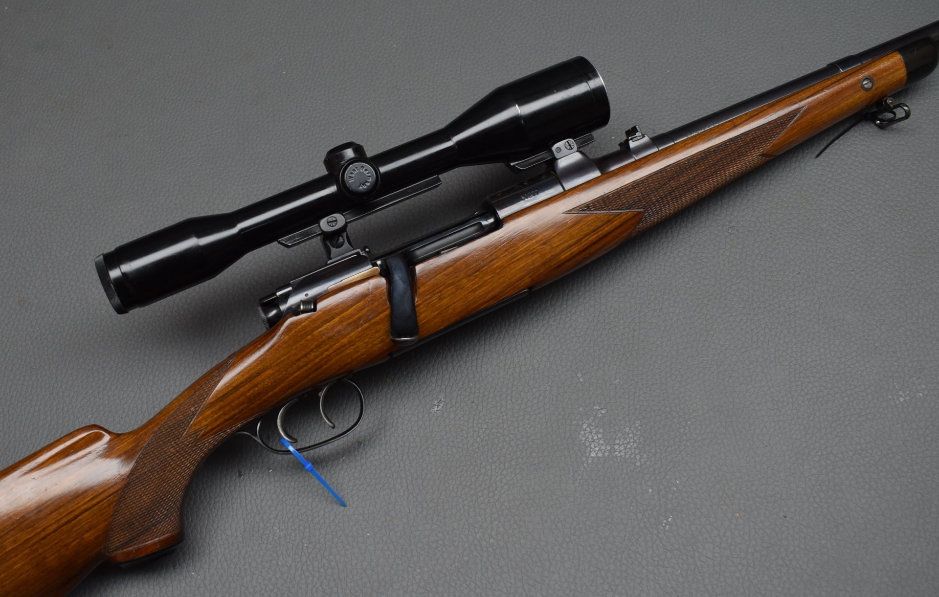 Jagdrepetierer Steyr GK, Kaliber 7x64, SEM ZF Zeiss 6x42 Abs.1, gut – Bild 2